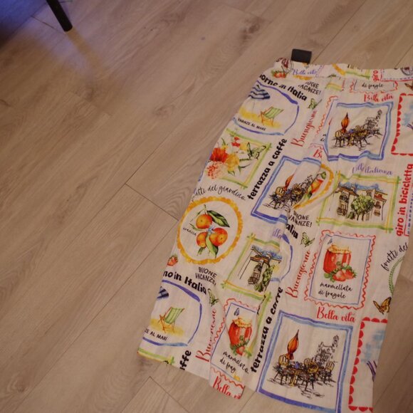 New Meg &Margot Wide Leg Linen Blend - Picture 4 of 4